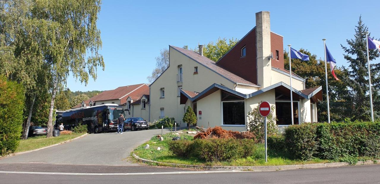 Hotel Le Drakkar Pont-Audemer Exteriör bild