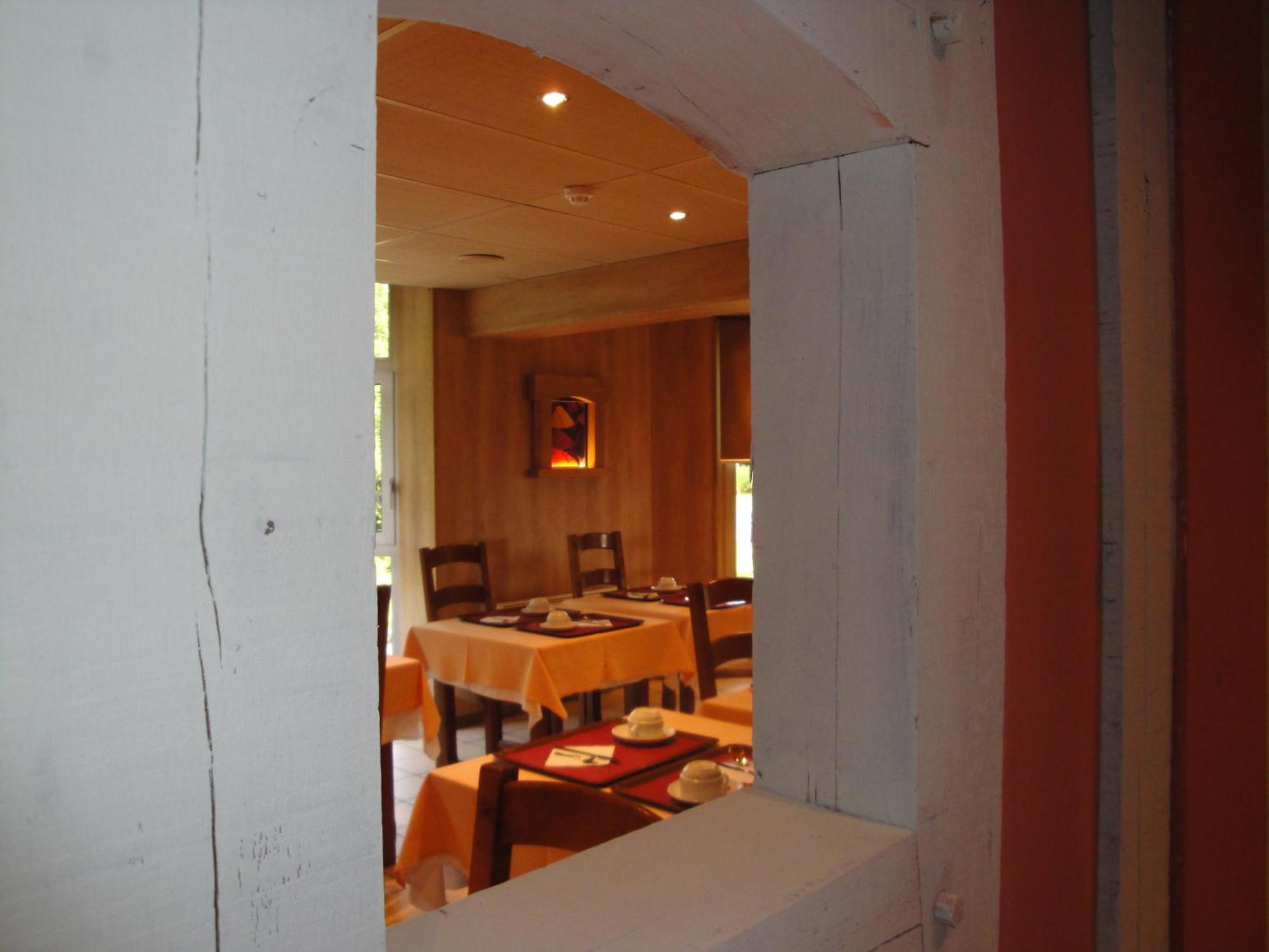 Hotel Le Drakkar Pont-Audemer Exteriör bild