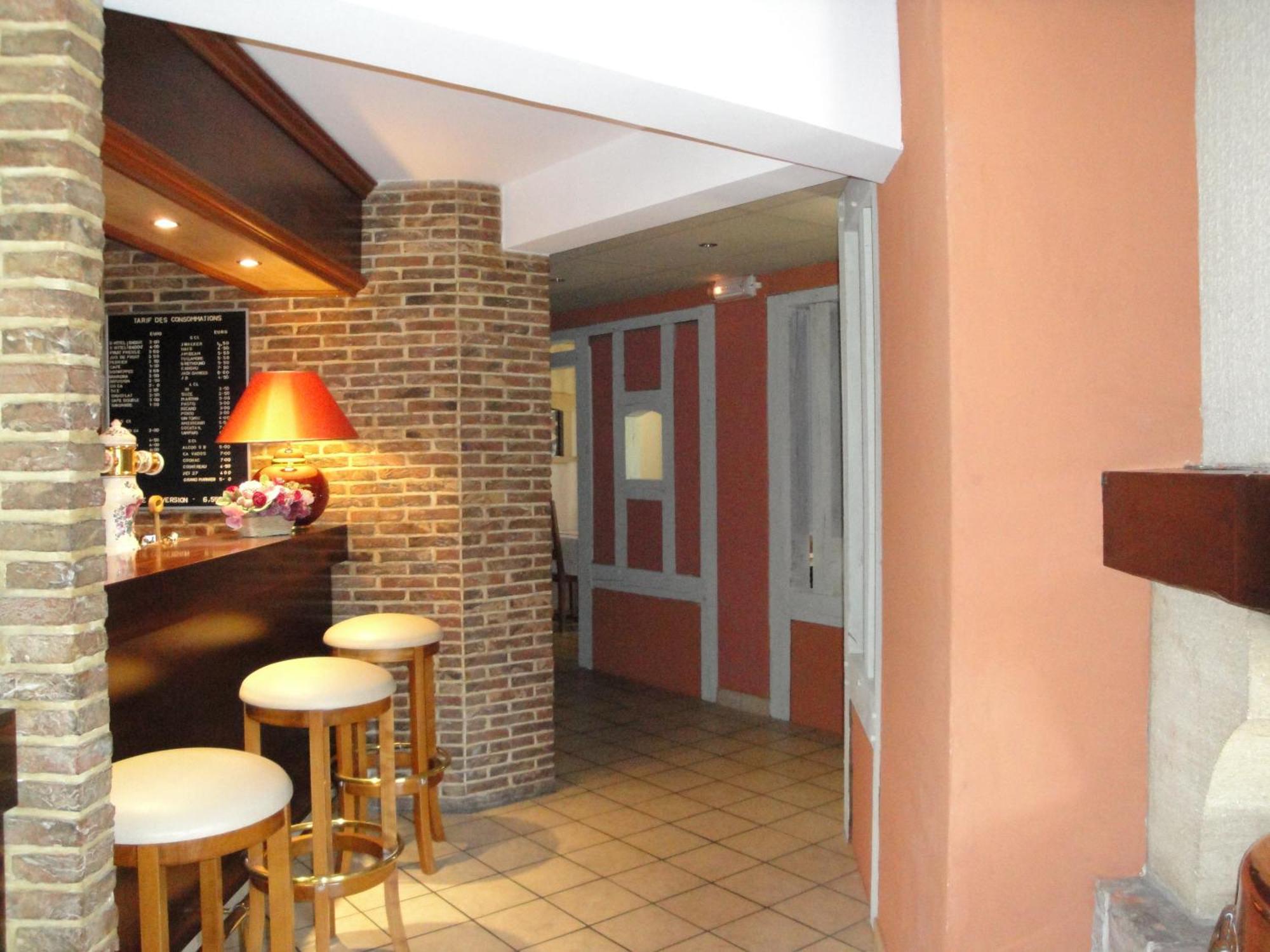 Hotel Le Drakkar Pont-Audemer Exteriör bild