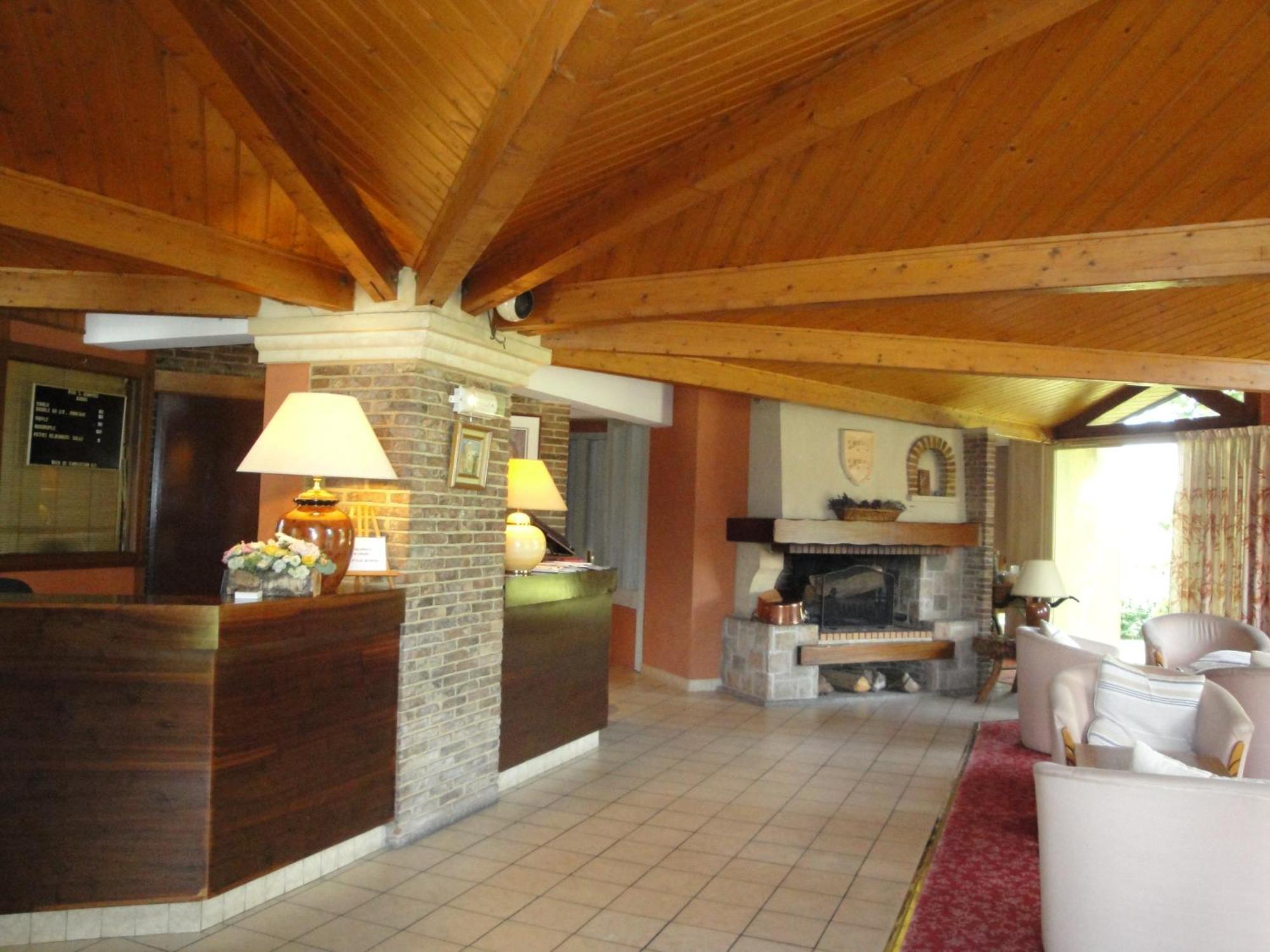 Hotel Le Drakkar Pont-Audemer Exteriör bild
