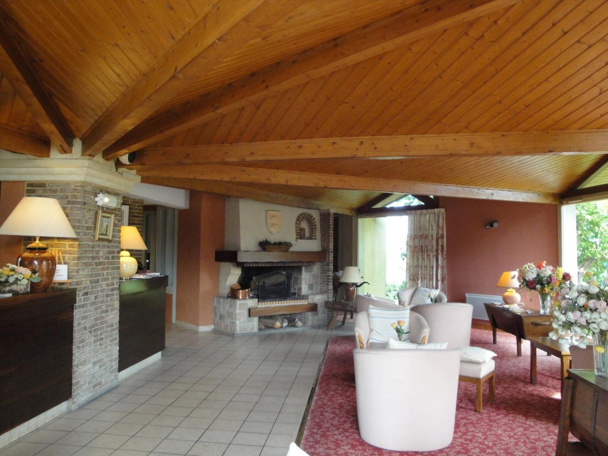 Hotel Le Drakkar Pont-Audemer Exteriör bild