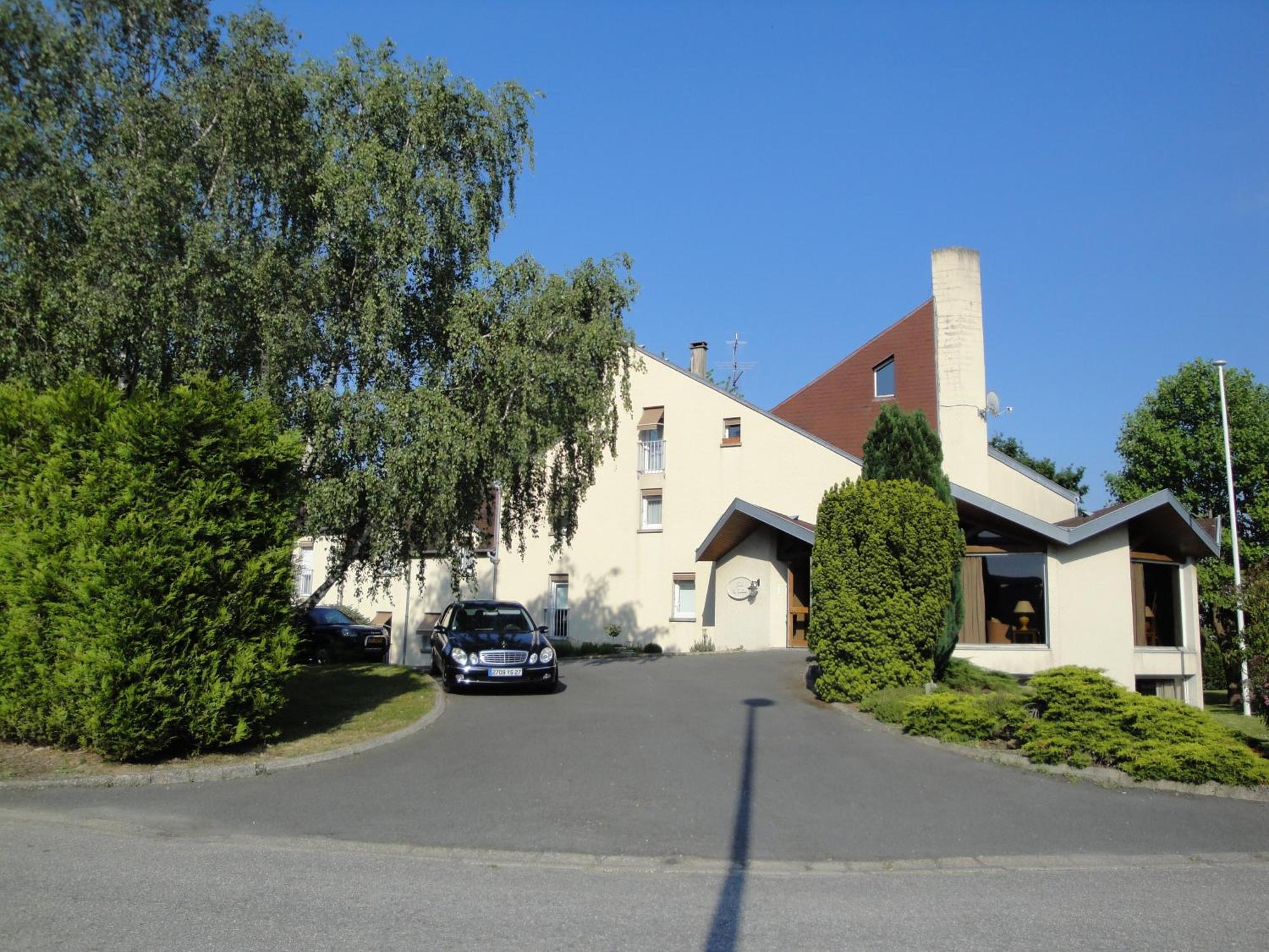 Hotel Le Drakkar Pont-Audemer Exteriör bild