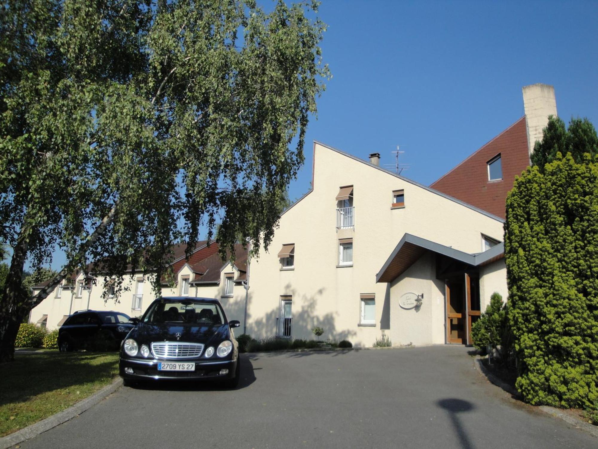 Hotel Le Drakkar Pont-Audemer Exteriör bild