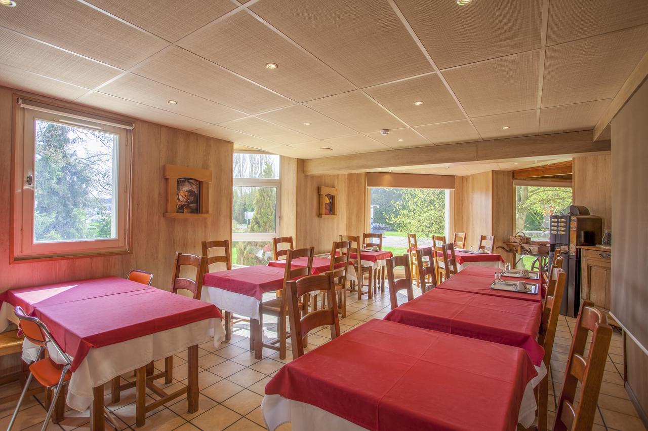 Hotel Le Drakkar Pont-Audemer Exteriör bild