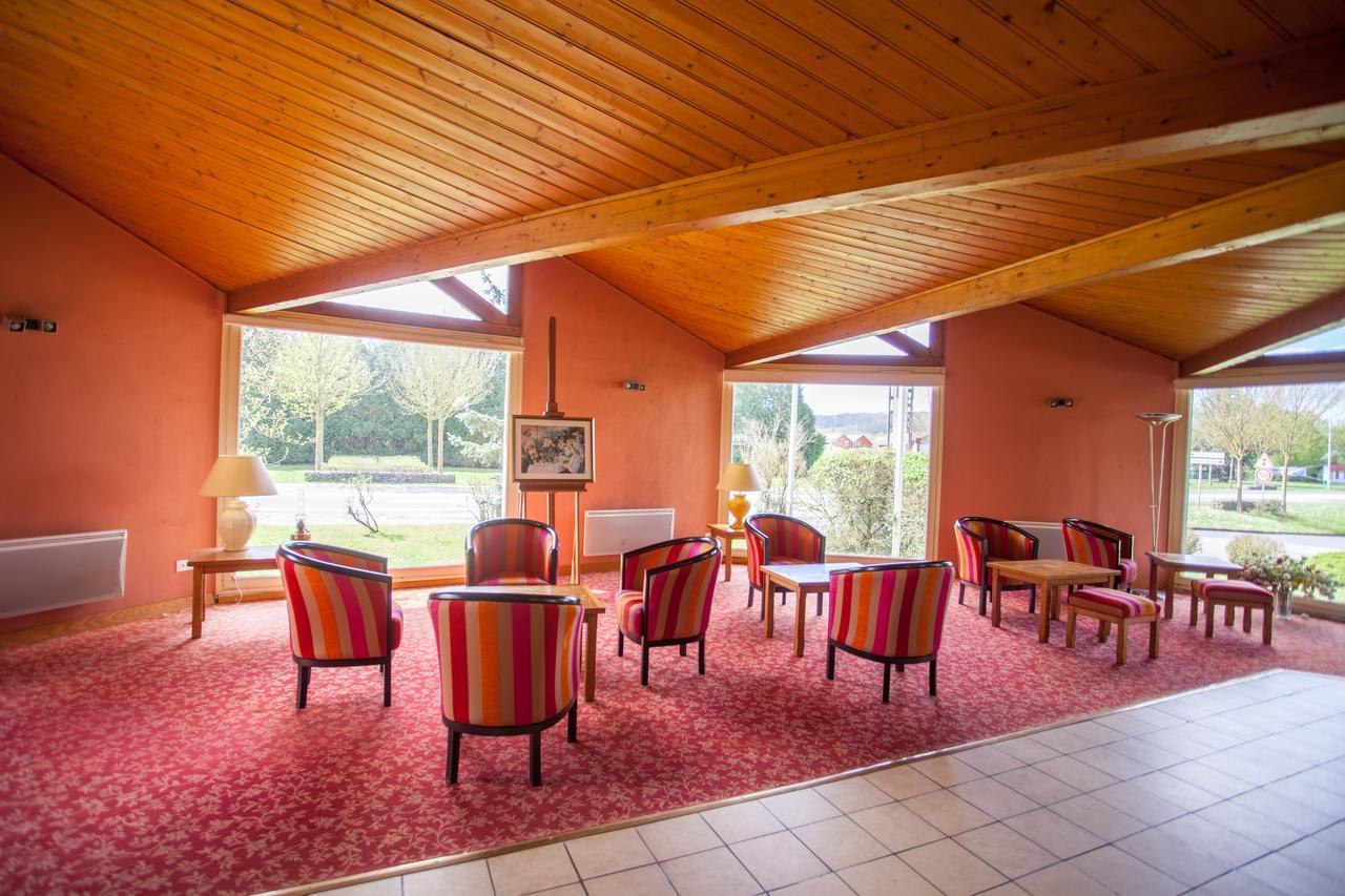 Hotel Le Drakkar Pont-Audemer Exteriör bild