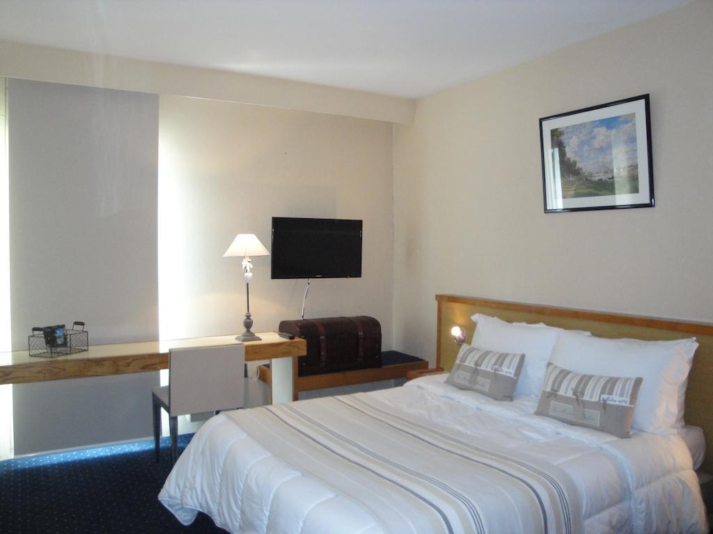 Hotel Le Drakkar Pont-Audemer Rum bild