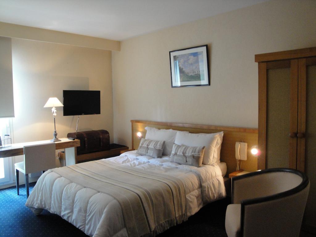 Hotel Le Drakkar Pont-Audemer Rum bild