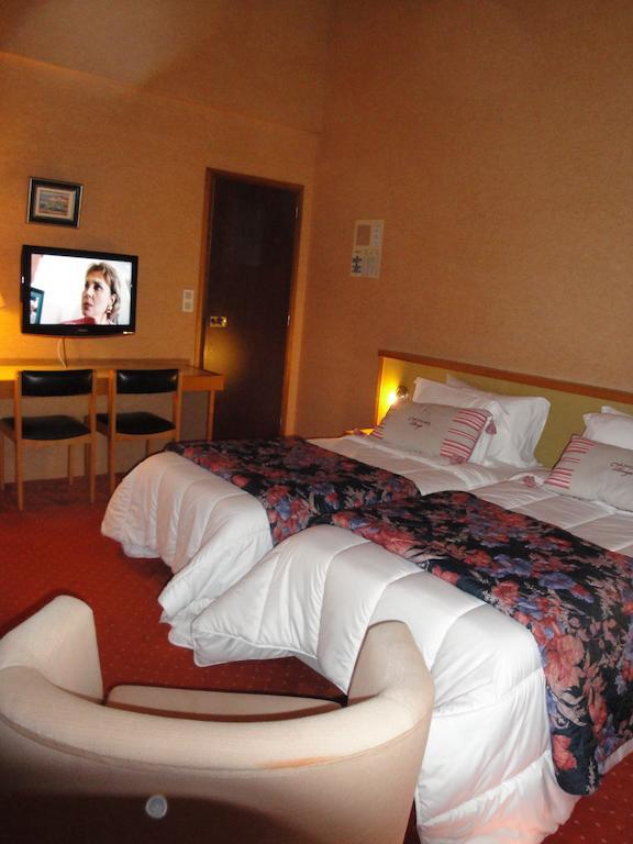Hotel Le Drakkar Pont-Audemer Rum bild