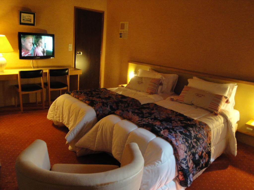 Hotel Le Drakkar Pont-Audemer Rum bild